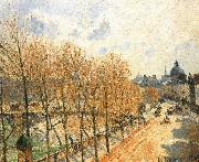 Camille Pissarro Morning sunshine USA oil painting artist